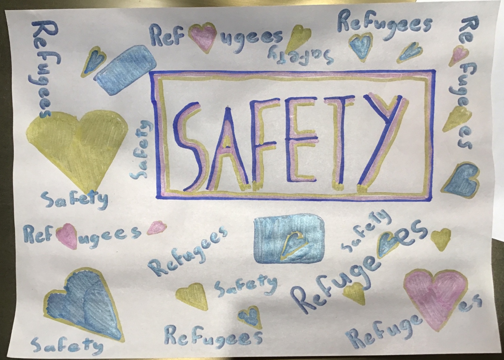 Refugees Through the Eyes of American Third Graders - InterAction